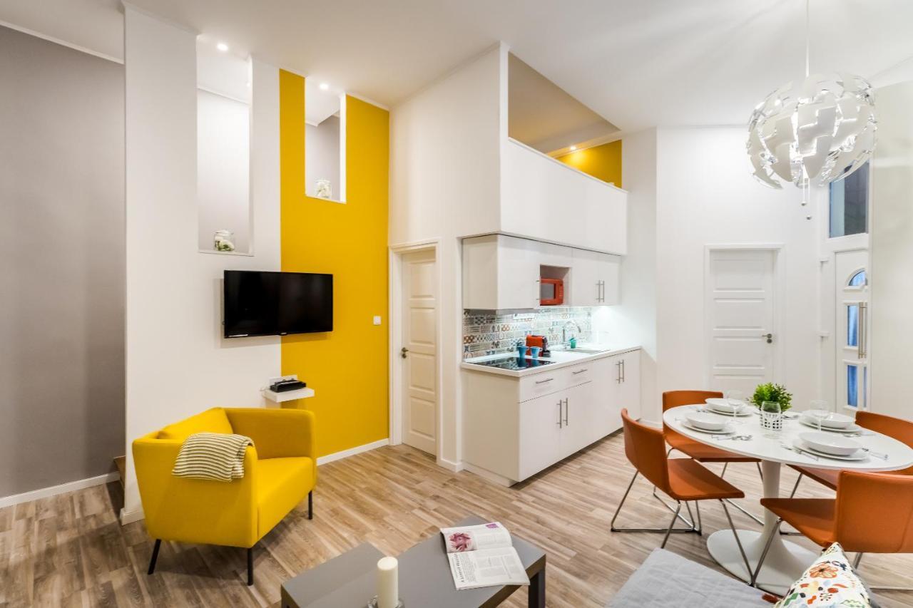 Orangehomes Klauzal Apartments Budapeste Exterior foto