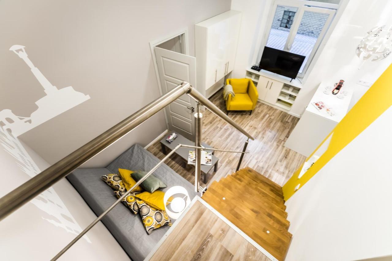 Orangehomes Klauzal Apartments Budapeste Exterior foto
