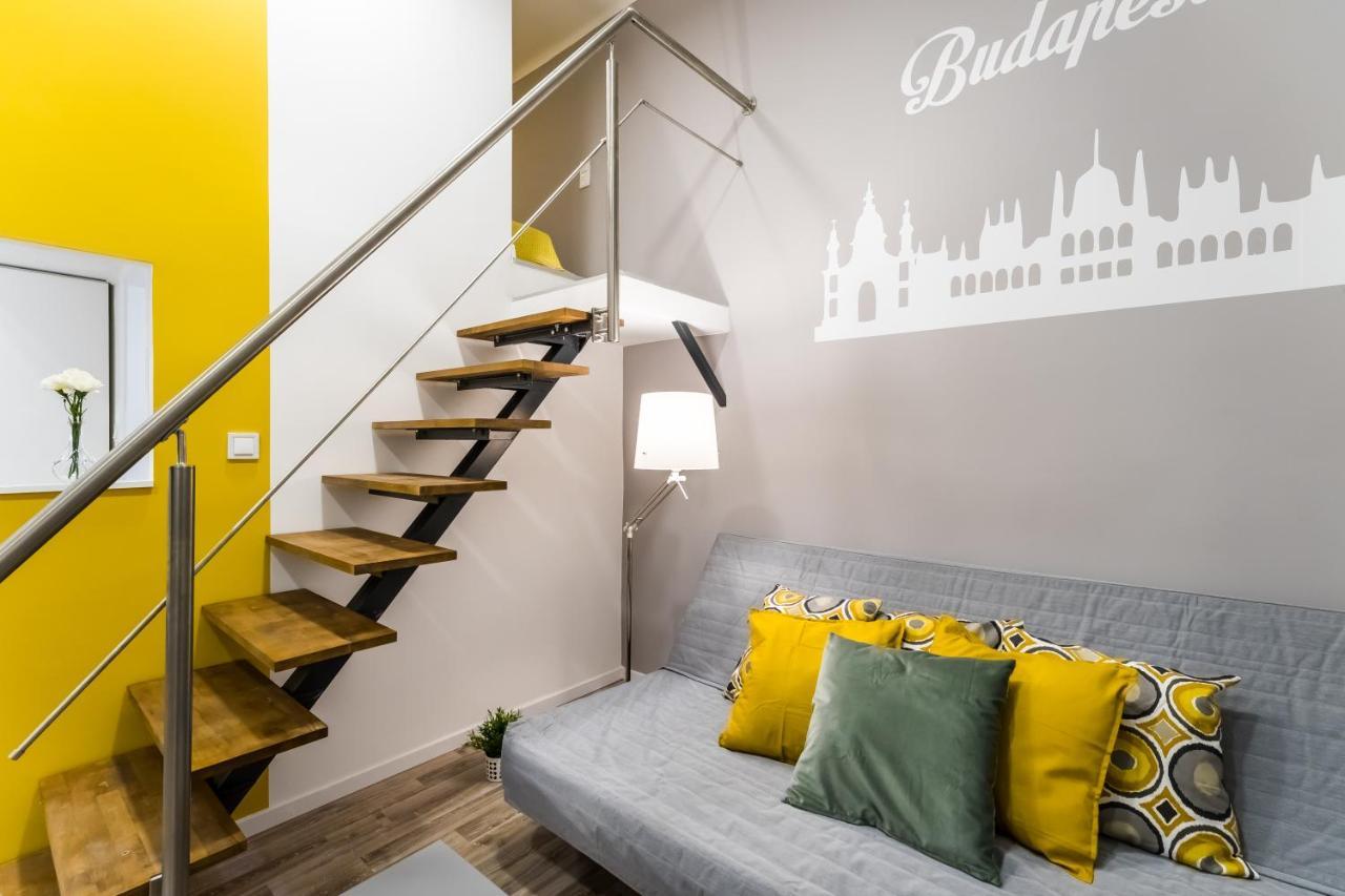 Orangehomes Klauzal Apartments Budapeste Exterior foto